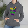 Unisex Heavy Blend™ Hooded Mardi Gras Sweatshirt