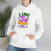 Unisex Heavy Blend™ I Like Big Beads Hooded Sweatshirt