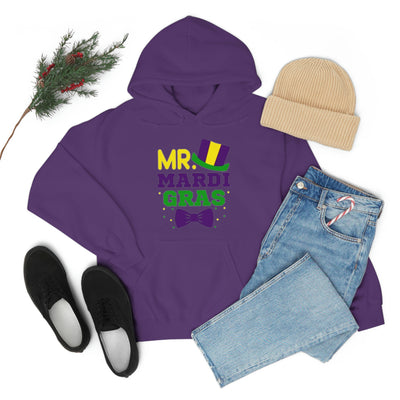 Unisex Heavy Blend™ Hooded Mardi Gras Sweatshirt