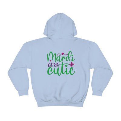 Unisex Heavy Blend™ Mardi Gras Cutie Hooded Sweatshirt