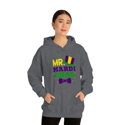 Unisex Heavy Blend™ Hooded Mardi Gras Sweatshirt