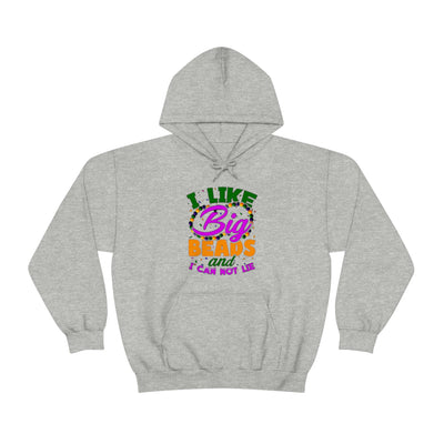 Unisex Heavy Blend™ I Like Big Beads Hooded Sweatshirt