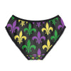 Mardi Gras Lips Women's Briefs