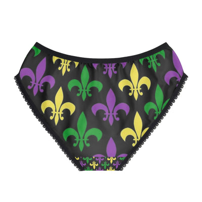 Mardi Gras Lips Women's Briefs