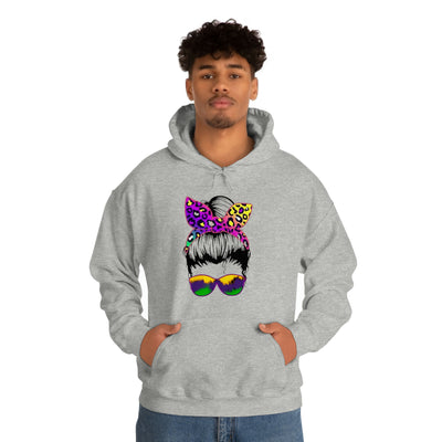 Unisex Heavy Blend™ Mardi Gras Cutie Hooded Sweatshirt