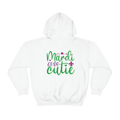 Unisex Heavy Blend™ Mardi Gras Cutie Hooded Sweatshirt