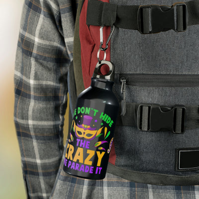 Crazy Mardi Gras Parade Oregon Sport Bottle