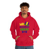 Unisex Heavy Blend™ Hooded Mardi Gras Sweatshirt