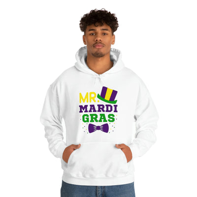 Unisex Heavy Blend™ Hooded Mardi Gras Sweatshirt