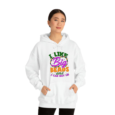 Unisex Heavy Blend™ I Like Big Beads Hooded Sweatshirt