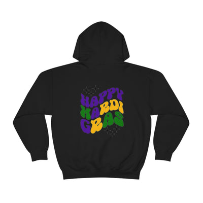 Unisex Heavy Blend™ Hooded Mardi Gras Sweatshirt