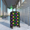 Mardi Gras Suitcases