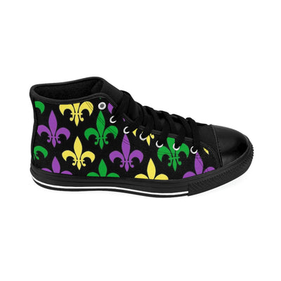 Mardi Gras Men's Classic Sneakers