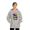 Unisex Heavy Blend™ Mardi Gras Cutie Hooded Sweatshirt