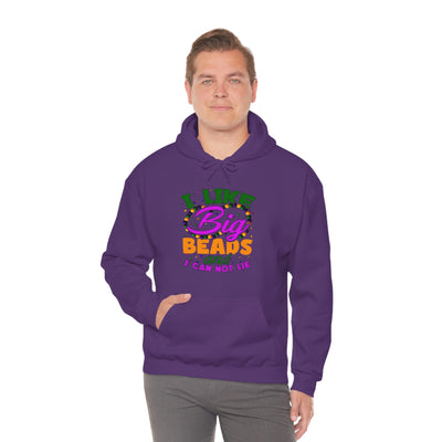 Unisex Heavy Blend™ I Like Big Beads Hooded Sweatshirt