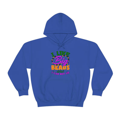 Unisex Heavy Blend™ I Like Big Beads Hooded Sweatshirt