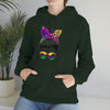 Unisex Heavy Blend™ Mardi Gras Cutie Hooded Sweatshirt