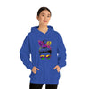 Unisex Heavy Blend™ Mardi Gras Cutie Hooded Sweatshirt