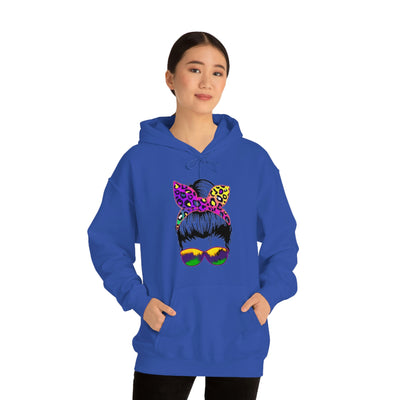 Unisex Heavy Blend™ Mardi Gras Cutie Hooded Sweatshirt