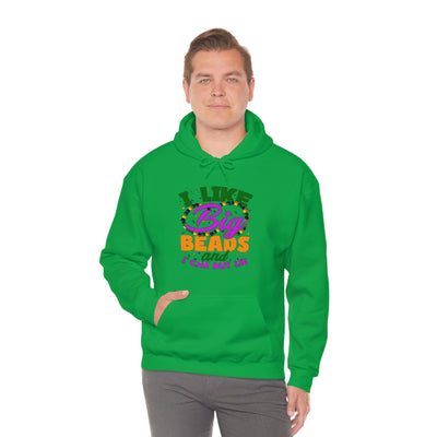 Unisex Heavy Blend™ I Like Big Beads Hooded Sweatshirt