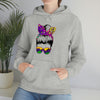 Unisex Heavy Blend™ Mardi Gras Cutie Hooded Sweatshirt