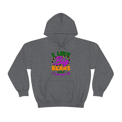 Unisex Heavy Blend™ I Like Big Beads Hooded Sweatshirt