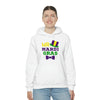 Unisex Heavy Blend™ Hooded Mardi Gras Sweatshirt