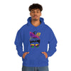 Unisex Heavy Blend™ Mardi Gras Cutie Hooded Sweatshirt