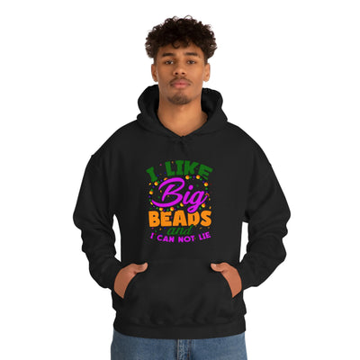 Unisex Heavy Blend™ I Like Big Beads Hooded Sweatshirt