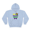 Unisex Heavy Blend™ Hooded Mardi Gras Sweatshirt