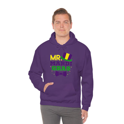 Unisex Heavy Blend™ Hooded Mardi Gras Sweatshirt