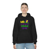 Unisex Heavy Blend™ Hooded Mardi Gras Sweatshirt