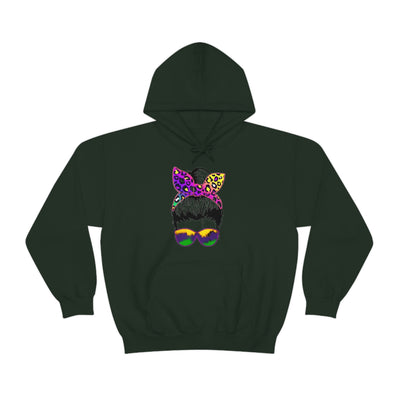 Unisex Heavy Blend™ Mardi Gras Cutie Hooded Sweatshirt