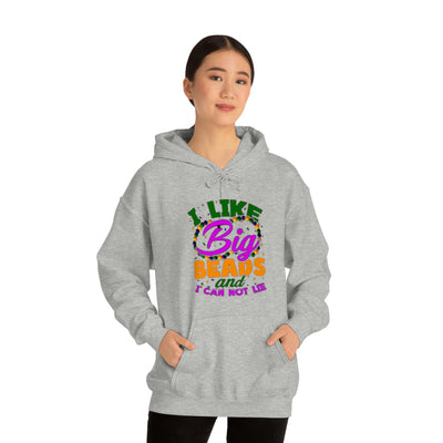 Unisex Heavy Blend™ I Like Big Beads Hooded Sweatshirt