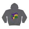 Unisex Heavy Blend™ Hooded Mardi Gras Sweatshirt