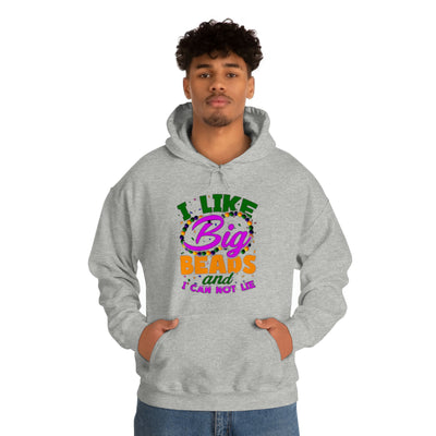 Unisex Heavy Blend™ I Like Big Beads Hooded Sweatshirt