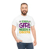 This Girl Needs a Drink Heavy Cotton Tee (Unisex)