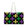 Mardi Gras Weekender Bag