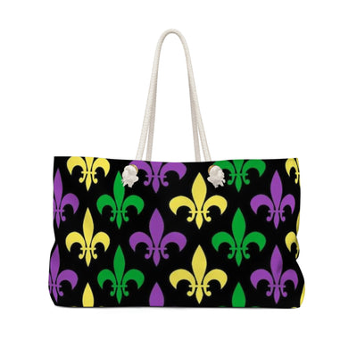 Mardi Gras Weekender Bag