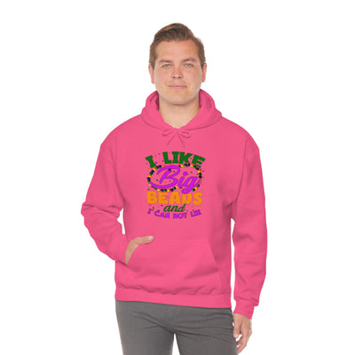 Unisex Heavy Blend™ I Like Big Beads Hooded Sweatshirt