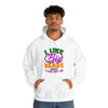 Unisex Heavy Blend™ I Like Big Beads Hooded Sweatshirt