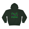 Unisex Heavy Blend™ Mardi Gras Cutie Hooded Sweatshirt