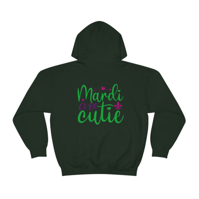 Unisex Heavy Blend™ Mardi Gras Cutie Hooded Sweatshirt