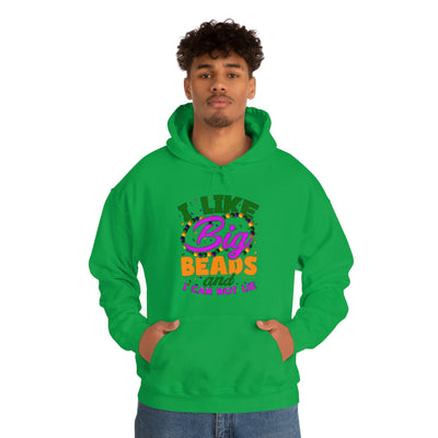 Unisex Heavy Blend™ I Like Big Beads Hooded Sweatshirt