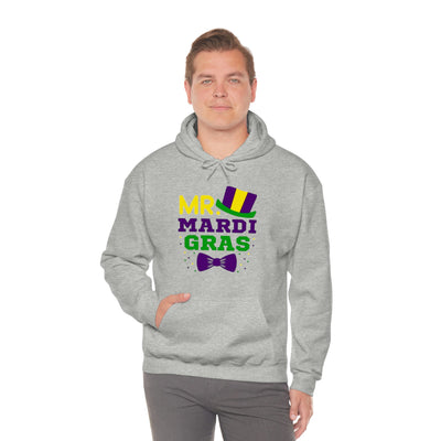 Unisex Heavy Blend™ Hooded Mardi Gras Sweatshirt