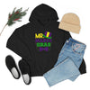 Unisex Heavy Blend™ Hooded Mardi Gras Sweatshirt