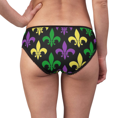 Mardi Gras Lips Women's Briefs