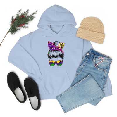 Unisex Heavy Blend™ Mardi Gras Cutie Hooded Sweatshirt