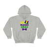 Unisex Heavy Blend™ Hooded Mardi Gras Sweatshirt