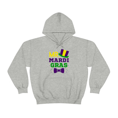 Unisex Heavy Blend™ Hooded Mardi Gras Sweatshirt